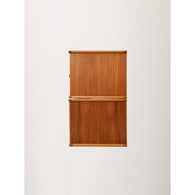 Scandinavian Teak Bedside Tables, 1960s, Set of 2 For Sale - Image 12 of 13