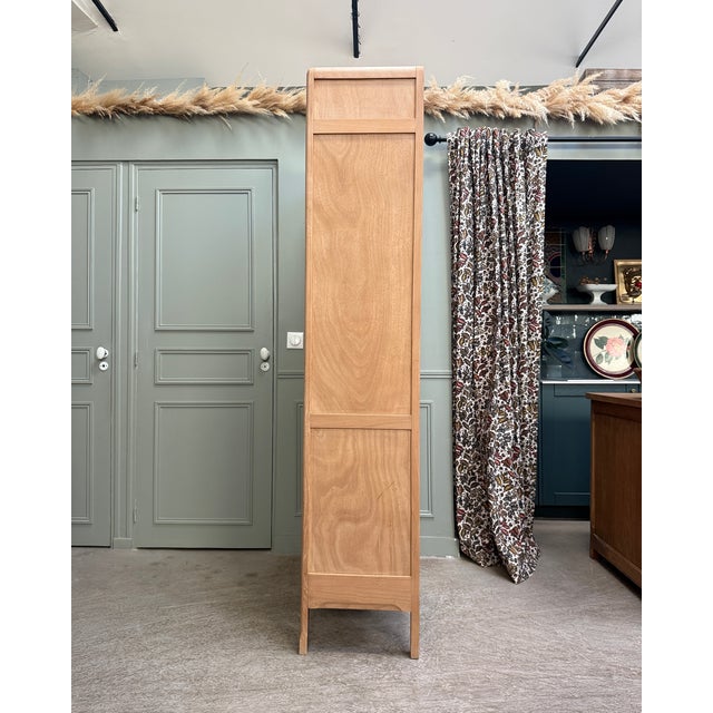 Art Deco Beechwood Bonnetière, 1930s For Sale - Image 4 of 14