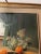 Wood Vintage 20th Century Italian Still Life Framed Painting by Salvatore Langella For Sale - Image 7 of 13