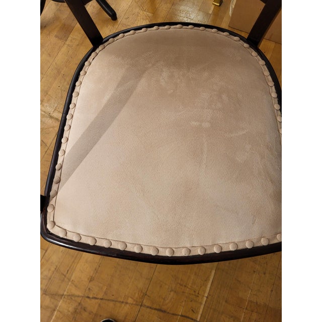 Set of Armchairs by Gustav Siegel, 1900s For Sale - Image 6 of 7