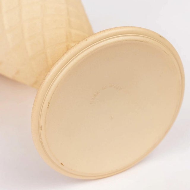 Beige Glass Ice Cream Bowl from Bormioli Rocco For Sale - Image 8 of 9