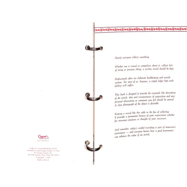 "Caspari Collector's Journal" 1985 For Sale - Image 4 of 6