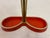 Metal Vintage Brass and Red Metal Umbrella Stand, 1950s For Sale - Image 7 of 9