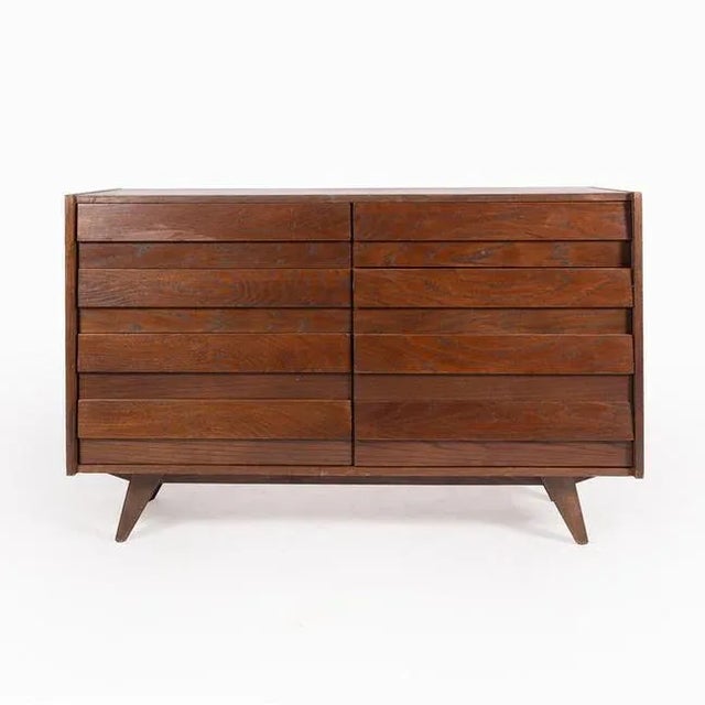 U-453 Chest of Drawers by Jiří Jiroutek for Interiér Praha For Sale - Image 11 of 11