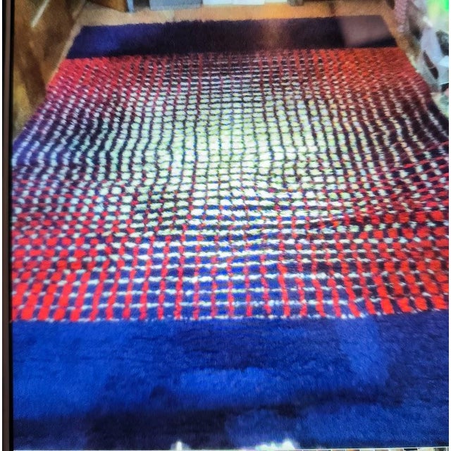 Kyoto Wool Rug by Gaetano Pesce, Italy, 1969 For Sale - Image 6 of 18