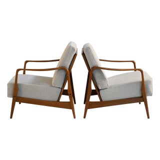 German Armchairs, 1960s, Set of 2 For Sale