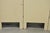 Vintage Oriental Fretwork Bone Lacquer Upholstered 6 Panel Room Divider Screen For Sale - Image 18 of 18