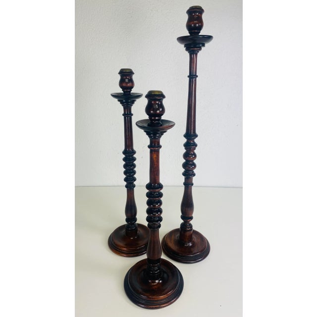 Vintage Complementary Grouping of Candlesticks Bloomingdale’s Circa 1960 For Sale In Philadelphia - Image 6 of 6
