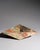 Large hand-built stoneware object by Karl Fulle from his early 1990s geometric phase, confirmed by the artist. Built from...