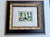 Painted 21. 23 Vintage François D’Arguin Signed Golf Lithograph – Custom Ornate Framed For Sale In West Palm - Image 6 of 6