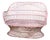 Vintage Russell Woodard Web Spun Pink Settee For Sale