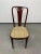 Secession dining room chair atr. Otto Prutscher for Thonet professionally stained and repolished. This piece is attributed...
