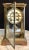 1960s Crystal Face and Pendulum Clock Made by Ansonia Clock of New York For Sale - Image 5 of 13