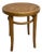 Beech, Bentwood & Cane Stool from Dinette, 1960s For Sale