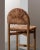 Grace Counter Stool, Woven Rush/Oak For Sale - Image 6 of 11