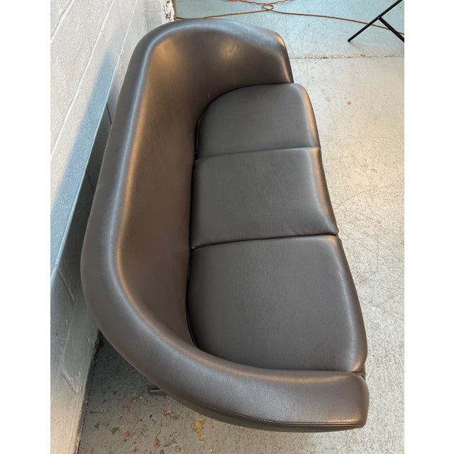 Vintage 1960s "Pod" Three-Seater Sofa by Carl Eric Klote for Overman of Sweden For Sale - Image 9 of 18