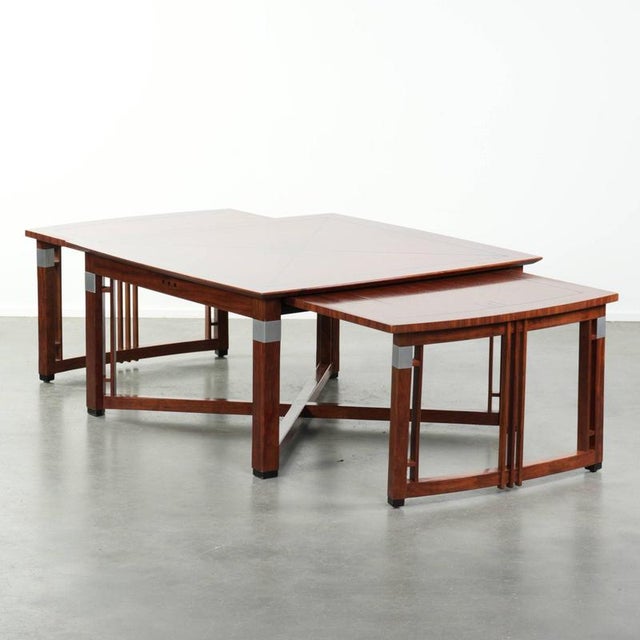Art Deco Decoforma Series Coffee Table with Extendable Parts from Schuitema For Sale - Image 18 of 18
