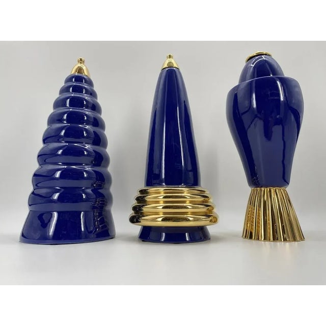 Lid Vase #1 900 Series by Uga La Pietra for Superego Editions, Italy For Sale - Image 5 of 7