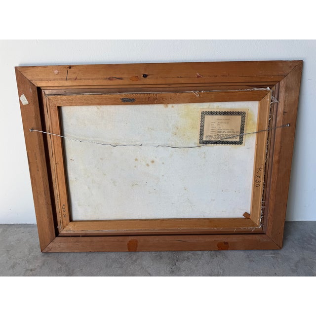 Elizabeth Van Cort “Children and Country Scenes” Impressionist Oil on Canvas Painting – Framed For Sale - Image 11 of 11