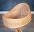 1960s Vintage Baby Cradle by Elin & Jarl Heger, 1960s For Sale - Image 5 of 9