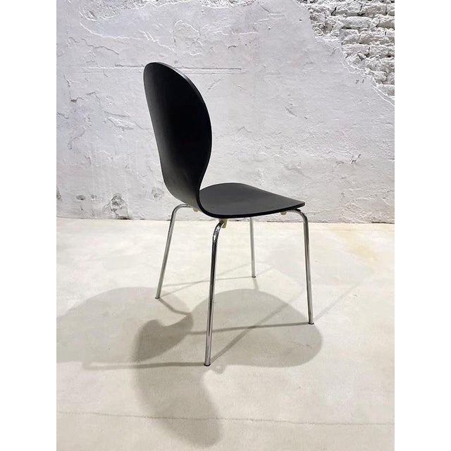 Wood Swiss Modern Chair, 1990s For Sale - Image 7 of 13