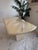 1980 Goat Skins Yellow Dining Table in the Style of Karl Springer For Sale - Image 10 of 11