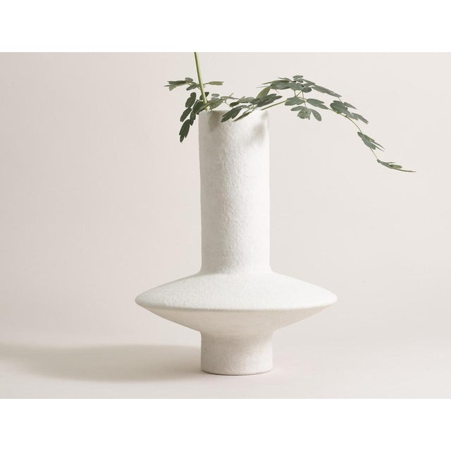 Contemporary Handcrafted Vase 072 by Lovebuch For Sale - Image 3 of 5