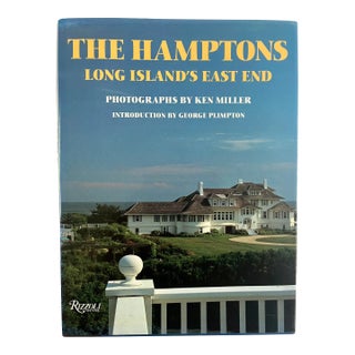 The Hamptons, Photographs by Ken Miller, Essay by George Plimpton, 1993, Rizzoli For Sale