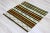 Cabin Style Turkish Hand Knotted Stripe Design Kilim Area Rug Size: 3.1 x 3.1 ft - 94 x 95cm - 37 x 37 inches Color:...