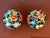 Early 20th Century Pair of Early Japanese Plique-a-Jour Bowls from Nagoya For Sale - Image 5 of 12