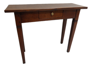 Antique Oak Side Table, 1890s