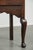 Antique English Oak Dresser with Brass Handles, 1700s For Sale - Image 10 of 11