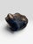 1980s Vintage Studio Pottery Frog Sculpture With Cobalt Blue Geometric Decoration For Sale - Image 5 of 7