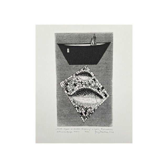 Jerzy Dmitruk is a Polish artist born in 1960. He studied at the Academy of Fine art of Krakow, were he obtained a degree...