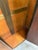 Vintage English Art Deco Quarter Sawn Tiger Oak Wardrobe For Sale - Image 12 of 15