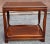 William IV Style Mahogany and Tooled Leather Inset Top Side Table For Sale - Image 4 of 8
