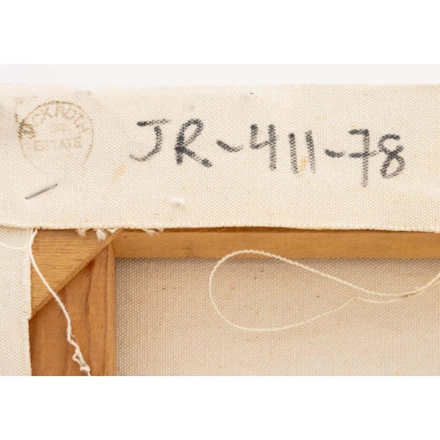 Lavender Jack Roth Untitled Acrylic on Canvas, 1978 For Sale - Image 8 of 10