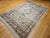 Vintage Indian Silk Rug, Hand-Knotted, Floral Medallion Design, 6' x 9' For Sale - Image 9 of 18