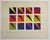 Illustration 1960s Color Studies Painting by Stewart For Sale - Image 3 of 3