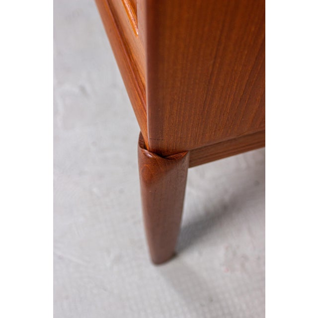 Mid-Century Danish Teak Sideboard by H.W. Klein for Bramin, 1960s For Sale - Image 10 of 18