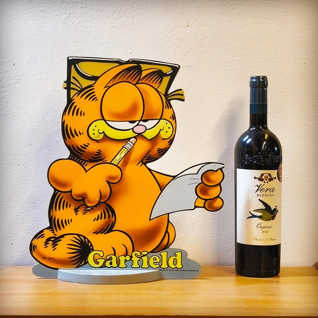Garfield Table Lamp by Jim Davis, Italy, 1978 For Sale - Image 13 of 18