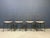 Mid-Century Modern Italian Brass Dining Chairs, 1950s, Set of 4 For Sale - Image 6 of 14