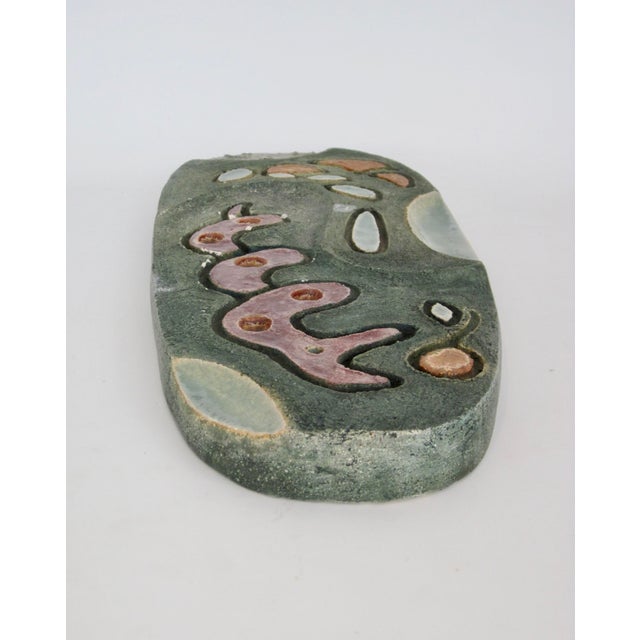 1960s 1960s Studio Made Biomorphic Ceramic Sculpture For Sale - Image 5 of 12