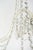 Glass Prism 5-Arm Chandelier, 1890s For Sale - Image 10 of 12