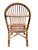 Late 20th Century Rattan Wicker Desk Chair For Sale In New York - Image 6 of 11