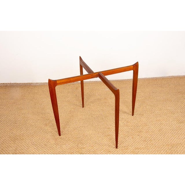 Vintage Danish Coffee Table in Teak by Engholm and Willumsen for Fritz Hansen, 1960s. For Sale - Image 9 of 14
