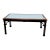 Vintage Mirror Top Coffee Table For Sale