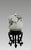 Elevate your collectibles with this elegant dark expresso brown/ebony round display stand or pedestal, a perfect blend of...