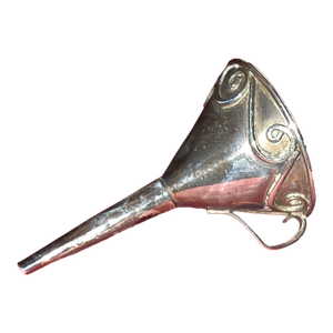 Sterling Silver Perfume Funnel