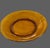 Vintage Depression Glass Amber Wheel Cut Floral Dishes - Set of Four For Sale - Image 6 of 11